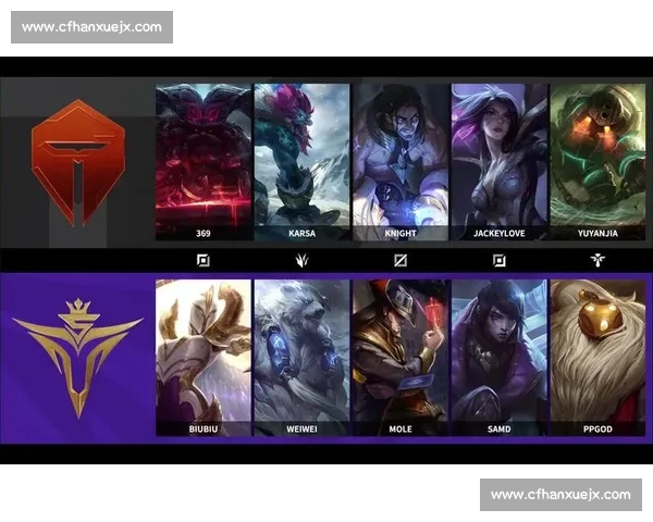 复盘！英雄联盟手游季后赛，那些让人拍案叫绝的战术部署